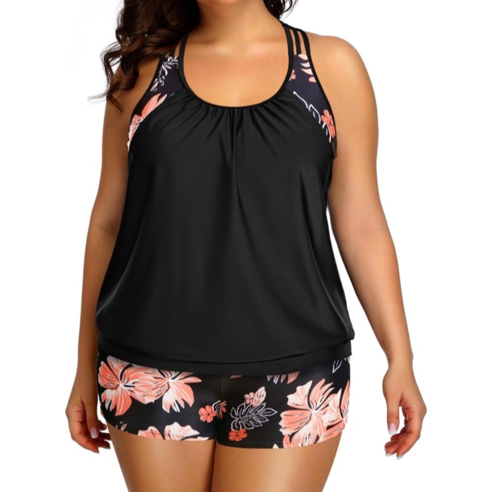 NWT Holipick 2pc Tankini Swimsuit